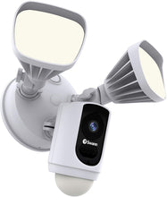 Load image into Gallery viewer, Swann Floodlight Security Camera w/Dimmable Motion Lighting