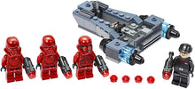 Load image into Gallery viewer, LEGO Star Wars Sith Troopers Battle Pack 75266 Stormtrooper Speeder Vehicle Building Kit, New 2020 (105 Pieces)