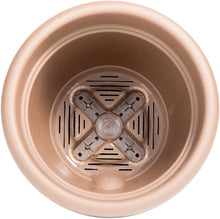 Load image into Gallery viewer, Bloem Lp1245 Lucca Planter, 12&quot;, Chocolate