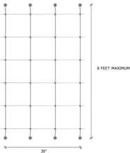 Load image into Gallery viewer, Jakob 96 in. Wire Rope Plant Trellis System