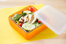 Load image into Gallery viewer, Frego Glass Food Storage, Orange