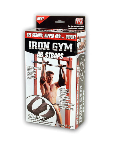 Iron Gym Ab Straps
