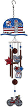 Load image into Gallery viewer, Sunset Vista Designs 93180 Galvanized Metal Vintage Americana Wind Chime, Camper