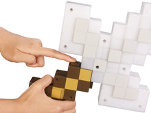 Load image into Gallery viewer, Minecraft Light-Up Adventure Sword