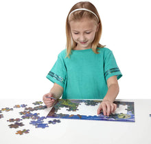Load image into Gallery viewer, Melissa &amp; Doug Land of Dinosaurs Jigsaw Puzzle (60 pieces)
