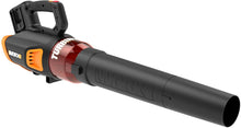 Load image into Gallery viewer, WORX WG584.9 2x20V (2.5Ah) Power Share TURBINE Blower, 430 CFM