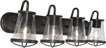 Load image into Gallery viewer, Designers Fountain 87004-WI Darby 4 Light Bath , Gray