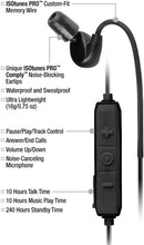 Load image into Gallery viewer, ISOtunes PRO Bluetooth Earplug Headphones, 27 dB Noise Reduction Rating, 10 Hour Battery, Noise Cancelling Mic, OSHA Compliant Bluetooth Hearing Protector