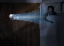 Load image into Gallery viewer, Dyson Pure Cool, TP01 HEPA Air Purifier &amp; Fan, For Large Rooms, Removes Allergens, Pollutants, Dust, Mold, VOCs, White/Silver