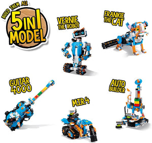 LEGO Boost Creative Toolbox 17101 Fun Robot Building Set and Educational Coding Kit for Kids, Award-Winning STEM Learning Toy (847 Pieces)