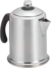 Load image into Gallery viewer, Farberware Classic Stainless Steel Yosemite Coffee Percolator