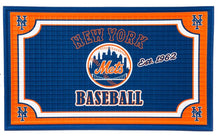 Load image into Gallery viewer, Team Sports America Chicago Cubs Embossed Floor Mat, 18 x 30 inches