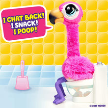 Load image into Gallery viewer, Little Live Pets Gotta Go Flamingo | Interactive Plush Toy That Eats, Sings, Wiggles, Poops and Talks (Batteries Included) | Reusable Food. Ages 4+