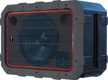 Load image into Gallery viewer, Gemini MPA-2400 10” Rechargeable Weather-Resistant Trolley Speaker with Bluetooth, LED Light Show, 6 DSP Modes, Microphone and Guitar Inputs, 240W Peak Power, FM Radio