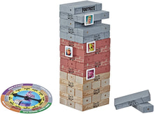 Load image into Gallery viewer, Hasbro Gaming Jenga: Fortnite Edition Game, Wooden Block Stacking Tower Game for Fortnite Fans, Ages 8 &amp; Up