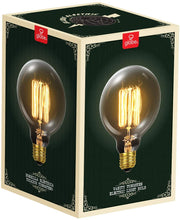 Load image into Gallery viewer, Globe Electric Vintage Edison B10 Candelabra Amber Glass Dimmable LED Light Bulb