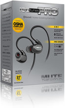 Load image into Gallery viewer, ISOtunes PRO Bluetooth Earplug Headphones, 27 dB Noise Reduction Rating, 10 Hour Battery, Noise Cancelling Mic, OSHA Compliant Bluetooth Hearing Protector