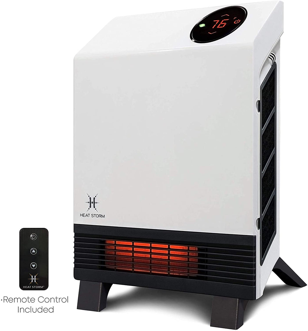 Deluxe Mounted Space Infrared Wall Heater