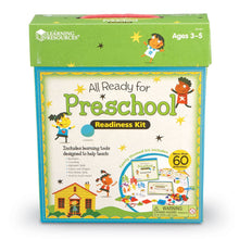 Load image into Gallery viewer, Learning Resources LER3477  All Ready for Preschool Readiness Kit
