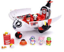 Load image into Gallery viewer, Jada Toys Ryan&#39;s World Combo Panda Airlines Playset, White, Large
