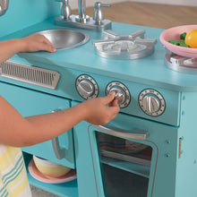 Load image into Gallery viewer, KidKraft Vintage Kitchen in Blue