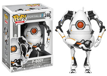 Load image into Gallery viewer, Funko Pop Games: Portal - P-Body Collectible Vinyl Figure
