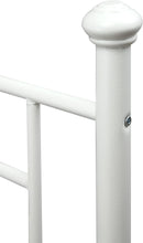 Load image into Gallery viewer, Dorel Living Metal Headboard, Twin, White