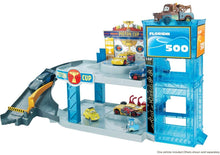 Load image into Gallery viewer, Disney Pixar Cars Florida 500 Racing Garage, Favorite movie location play set!