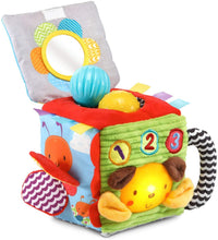 Load image into Gallery viewer, VTech Soft and Smart Sensory Cube, Multicolor