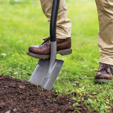 Load image into Gallery viewer, Fiskars Ergo D-handle Steel Shovel (49 Inch)