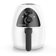 Load image into Gallery viewer, BLACK+DECKER Purify 2-Liter Air Fryer, White/Black, HF100WD