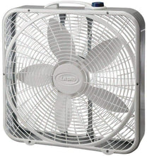 Load image into Gallery viewer, Lasko 3733 Box Fan, 3-Speed, 20-Inch, White