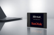 Load image into Gallery viewer, SanDisk SSD PLUS 1TB Internal SSD - SATA III 6 Gb/s, 2.5"/7mm, Up to 535 MB/s