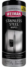 Load image into Gallery viewer, Weiman Heavy Duty Cooktop Polish and Stainless Steel Wipes - Powerful Appliance Kitchen Cleaning Kit