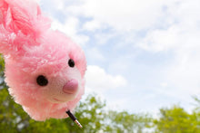 Load image into Gallery viewer, ReTrak Retractable Animalz Tangle-Free, Volume Limiting (85 dB) Over Ear Headphones for Kids, Pink Bunny (ETAUDFBNY)