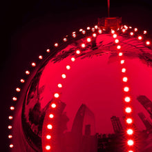 Load image into Gallery viewer, Alpine Corporation LPA108L-RD Hanging Christmas Ornament, 13-Inch Tall, Red