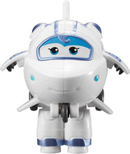 Load image into Gallery viewer, Super Wings - Transform-a-Bots 4 Pack | Flip, Todd, Agent Chase, Astra | Toy Figures | 2" Scale