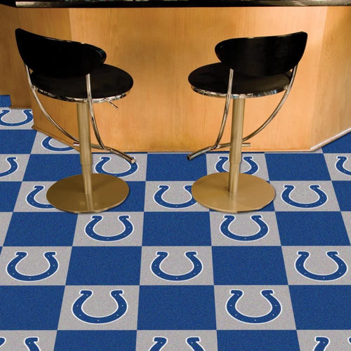 Indianapolis Colts Carpet Tiles
