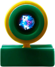 Load image into Gallery viewer, Gorilla Playsets 07-0033 Looney Kaleidoscope Plastic Swing Set Accessory for Kids, Yellow with Green