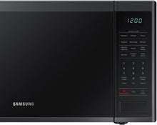 Load image into Gallery viewer, Samsung MS14K6000AG MS14K6000AG/AA 1.4 cu.ft. Counter Top Microwave, Black Stainless