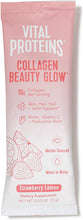 Load image into Gallery viewer, Vital Proteins Collagen Beauty Glow - Strawberry Lemon Stick Packs - 14ct