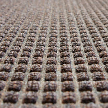Load image into Gallery viewer, Rubber-Cal "Nottingham Carpet Floor Mats - 4x6ft - Tan, Brown, Gray, Charcoal, or Blue Carpet Mats