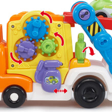 Load image into Gallery viewer, VTech Go! Go! Smart Wheels Deluxe Car Carrier
