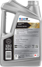 Load image into Gallery viewer, Mobil 1 Extended Performance Full Synthetic Motor Oil 0W-20, 5 Quart (120903)