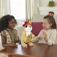 Load image into Gallery viewer, furReal Mama Josie The Kangaroo Interactive Pet Toy, 70+ Sounds &amp; Reactions, Ages 4 &amp; Up