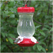Load image into Gallery viewer, Perky-Pet 132TF 24-Ounce Glass Top Fill Hummingbird Feeder