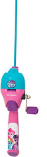 Load image into Gallery viewer, Kid Casters Youth Fishing Poles with Spincast Reels - Includes Casting Plug - Decorated with Paw Patrol, L.O.L. Surprise!, PJ Masks, My Little Pony &amp; More!