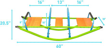 Load image into Gallery viewer, Pure Fun Rocker Kids Seesaw, Indoor or Outdoor, Ages 3 to 7