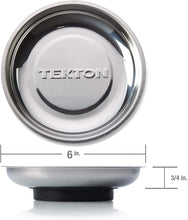 Load image into Gallery viewer, TEKTON 1902 Round Magnetic Parts Tray