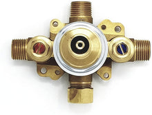 Load image into Gallery viewer, Fontaine Adelais Single-handle Shower Faucet with Valve in Chrome